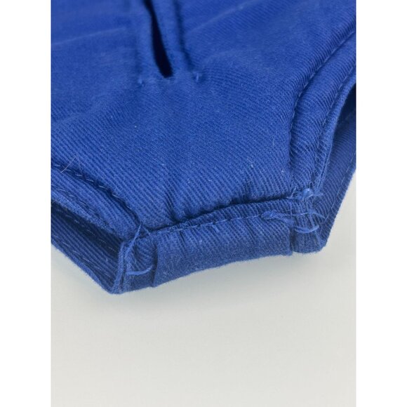 Build-a-Bear Blue Stuffed Animal Backpack Carrier Blue Toy Accessory Fabric VTG - Picture 9 of 10